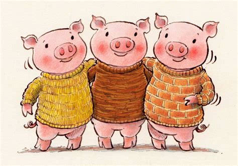 The Three Little Pigs and the Lamp of Possibilities: Unlocking Potential